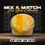 4 OZ Live Resin Mix & Match